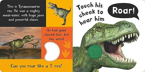 Noisy Dinosaurs: Includes 6 Sounds and an On/Off Switch on the Back Cover! (My First) by Jonathan Litton