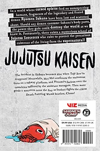 Jujutsu Kaisen, Vol. 12: The Shibuya Incident-Summon- by Gege Akutami
