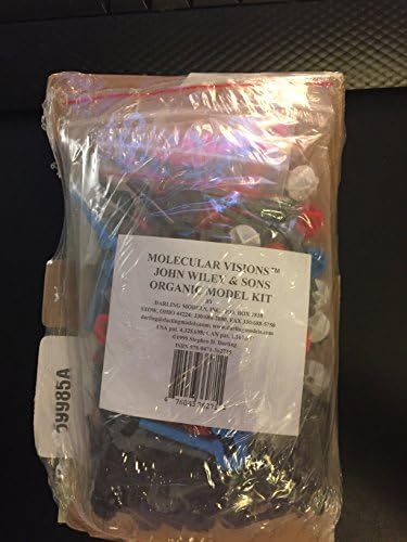 Molecular Modeling Kit to accompany Organic Chemistry, 7e by T. W. Graham Solomons