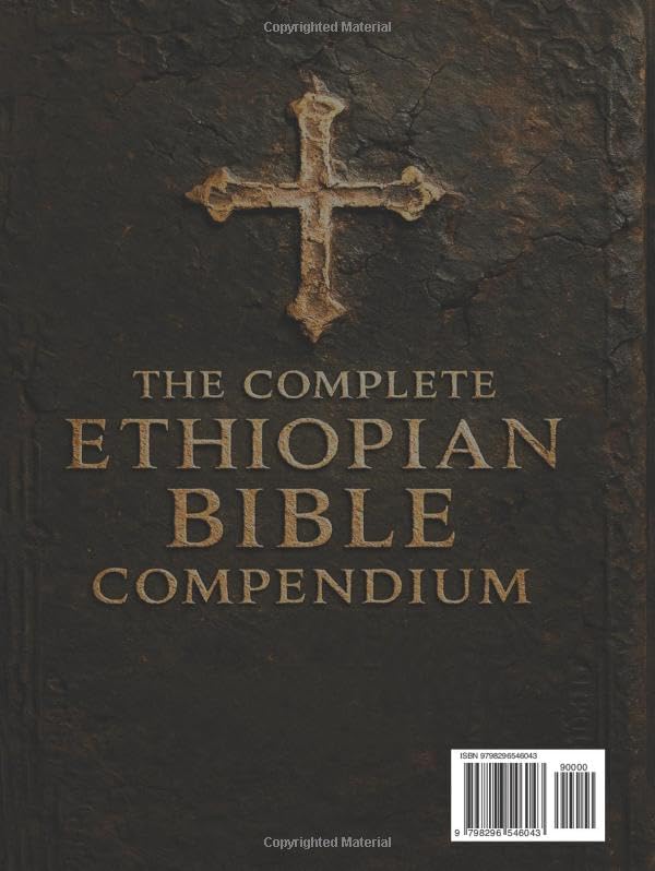 THE COMPLETE ETHIOPIAN BIBLE COMPENDIUM in English 88 Books |LARGE PRINT Series|: Volume II — African Wisdom Books and Hidden Scriptures — Restoring ... LARGE PRINT Series — Complete 4-Volume Set) by Malaku Ziyon