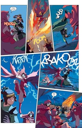 Avatar: The Last Airbender--Fire and Family Treasury Library Edition by Faith Erin Hicks