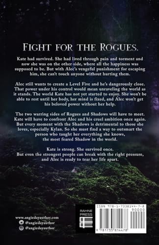 Rogue Unbroken (Legends & Shadows Saga: A Clean Romantasy) by Angie Day