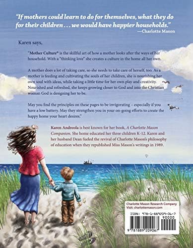 Mother Culture ®: For a Happy Homeschool by Karen Andreola