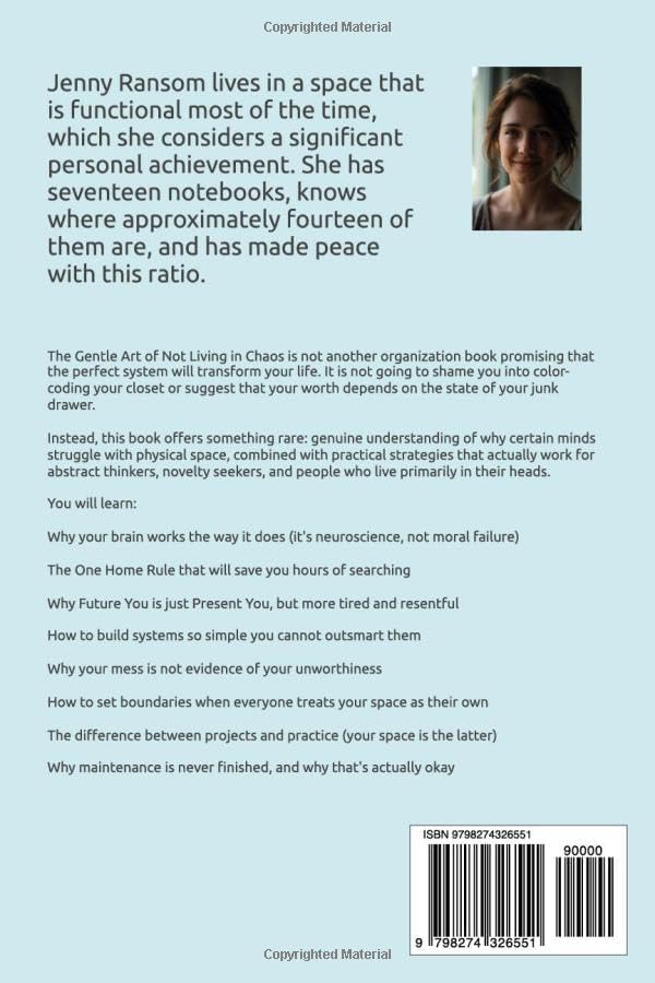 A CLEAR MIND: A GUIDE FOR WOMEN WITH ADHD WHO FEEL OVERWHELMED AND WANT TO SIMPLIFY THEIR LIVES (A CLEAR MIND for ADHD) by Jenny Ransom