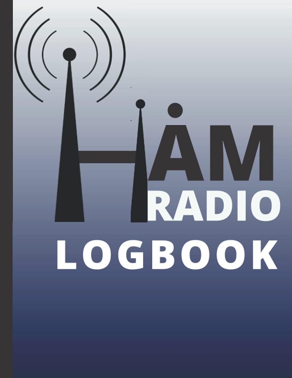 HAM Radio LogBook: Amateur Radio Station Log Book | Up To 774 Contact in Details with Extra Space by R_HAM Production
