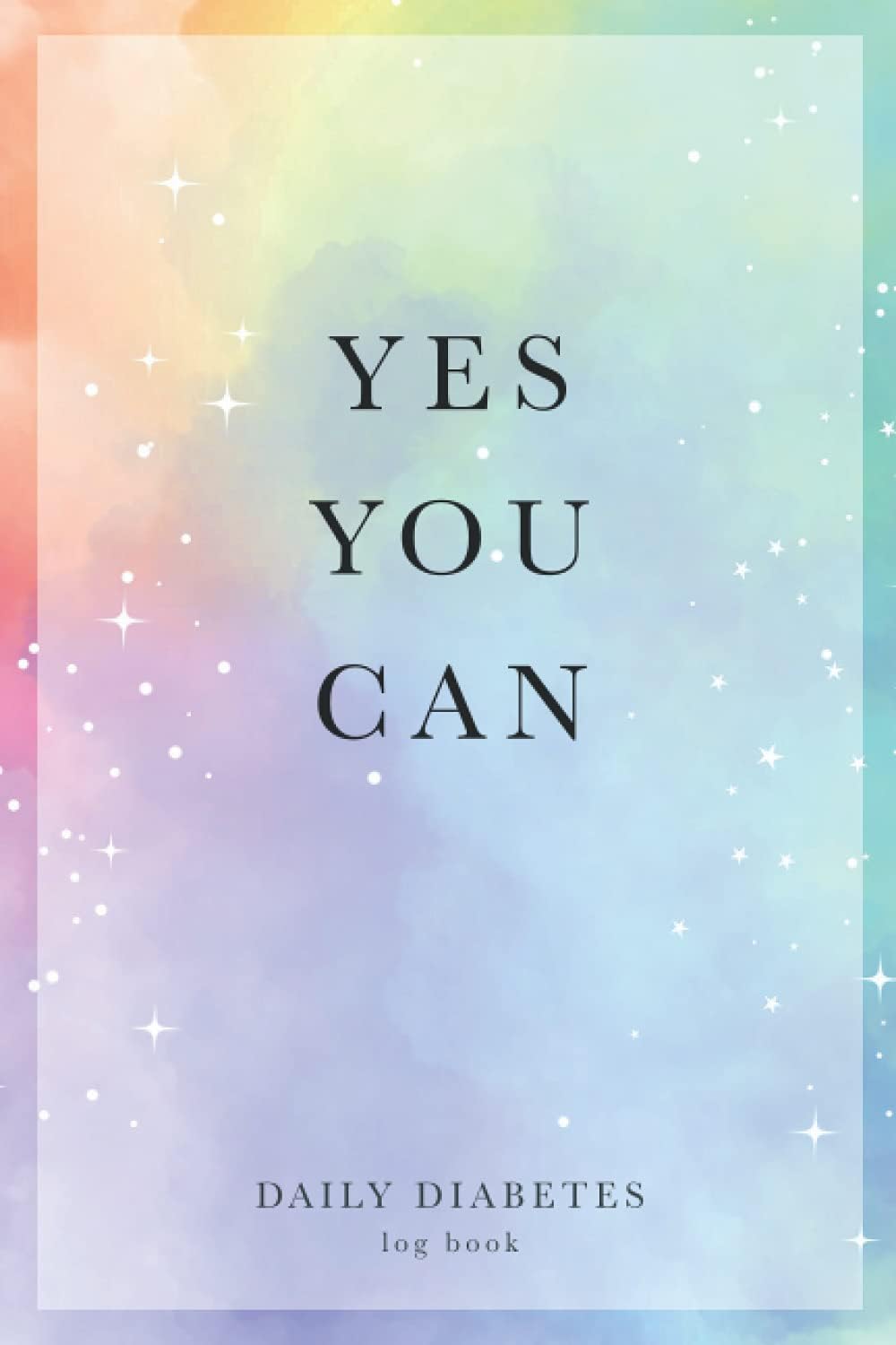 Fun, Motivational Diabetes Daily Log Journal: For Tracking Food, Blood Sugar, and Insulin by Kerri's Cottage