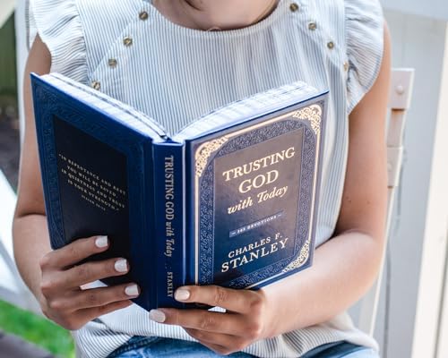 Trusting God with Today: A Daily Devotional for Building Confident Faith and Lasting Joy (365 Devotions - Inspiration for Every Day of the Year) (Devotionals from Charles F. Stanley) by Charles F. Stanley
