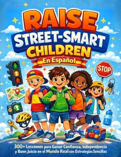 Raise Street-Smart Children En Español: 300+ Lecciones para Ganar Confianza, independencia y Buen Juicio en Situaciones Reales con Estrategias Sencillas (Spanish Edition) by Harry Strowell