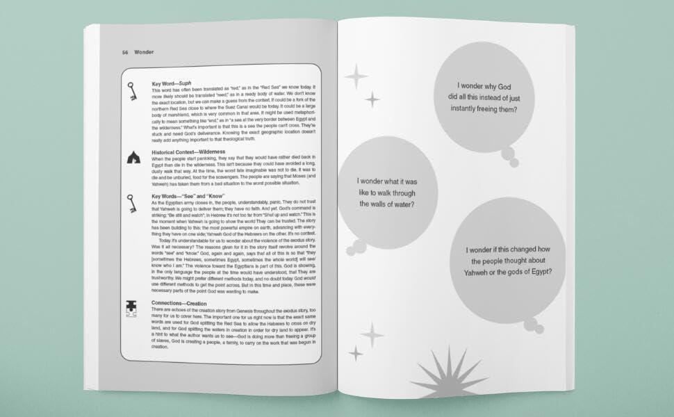 Wonder: 52 Conversations to Help Kids Fall in Love With Scripture by Meredith Miller