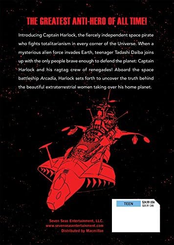 Captain Harlock: The Classic Collection Vol. 1 by Leiji Matsumoto