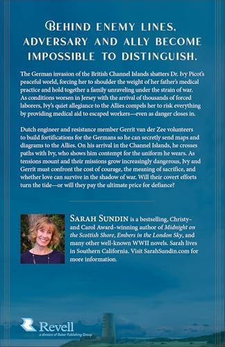 Mists over the Channel Islands: World War II Enemies-to-Lovers Historical Romance Set in the British Channel Islands by Sarah Sundin