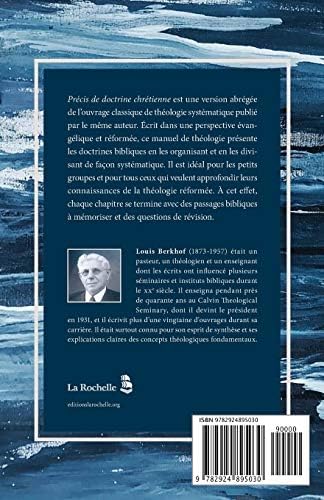 Précis de doctrine chrétienne (French Edition) by Louis Berkhof