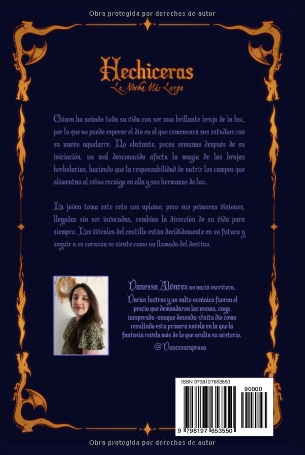 La Noche Más Larga (Hechiceras) (Spanish Edition) by Vanessa Álvarez
