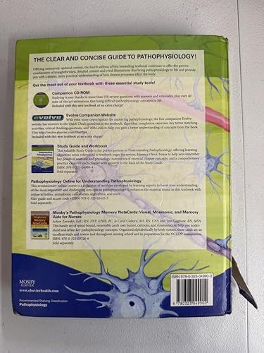 Understanding Pathophysiology 4th Edition (Book Only) by PhD Sue E. Huether, RN , PhD; Kathryn L. McCance, RN