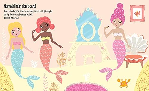My Sticker Dress-Up®: Mermaids: Reusable Sticker Activity Book for Endless Creative Play! by Louise Anglicas
