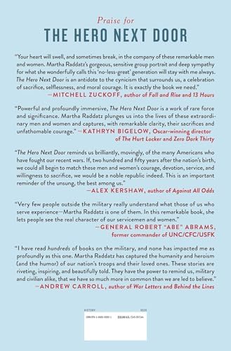 The Hero Next Door: Stories of Patriotism and Purpose by Martha Raddatz