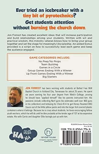Help! My Games Stink: 52 Amazing Games for Youth Ministry by Jon D. Forrest