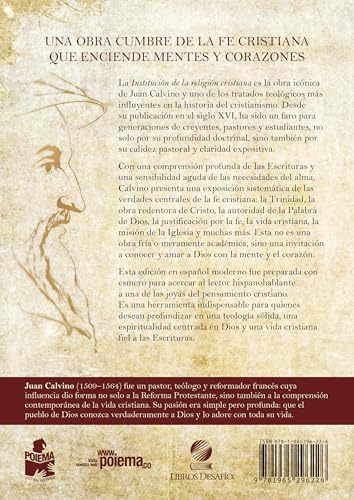 Institución de la religión cristiana by Juan Calvino