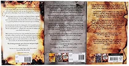 Joe Abercrombie First Law Series 3 Books Collection Set (The Blade Itself, Before They Are Hanged, Last Argument Of Kings) by Joe Abercrombie