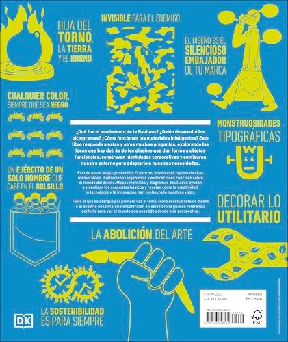 El libro del diseño (The Design Book) (DK Big Ideas) (Spanish Edition) by DK
