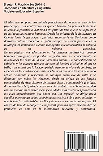 El gallo de combate: Breve panorama de la gallística (El gallo combatiente) (Spanish Edition) by Mauricio Zea