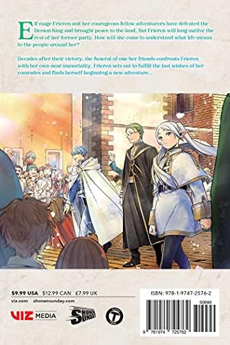 Frieren: Beyond Journey's End, Vol. 1 by Kanehito Yamada