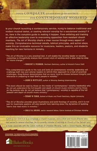 The Art of Worship: A Musician's Guide to Leading Modern Worship by Greg Scheer