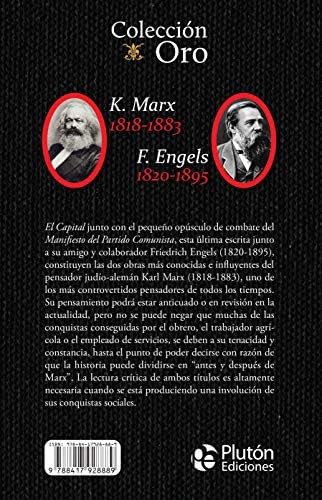 El Capital y Manifiesto del Partido Comunista by Karl Marx