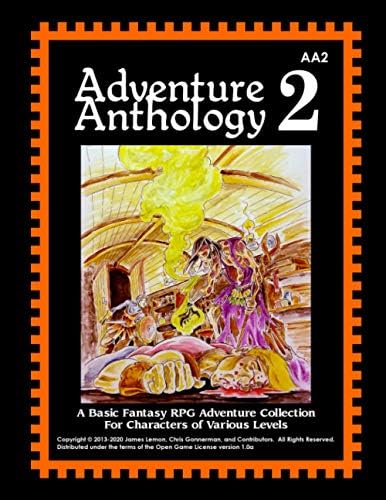 Adventure Anthology 2 by James Lemon