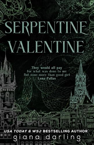 Serpentine Valentine: A Medusa Retelling by Giana Darling