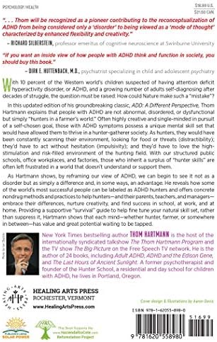ADHD: A Hunter in a Farmer's World by Thom Hartmann