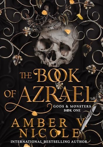 The Book of Azrael: Deluxe Special Edition (Gods and Monsters) by Amber V. Nicole