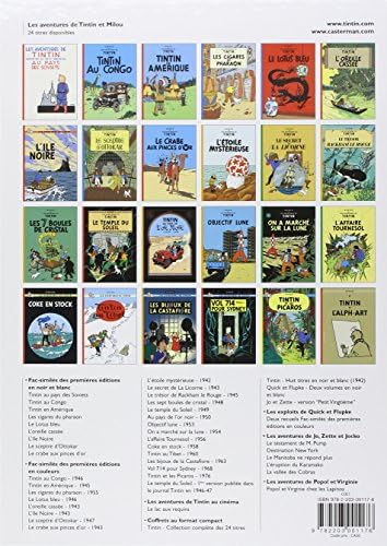 Les Aventures De Tintin The Calculus Affair (FR) (French Edition) by Herge