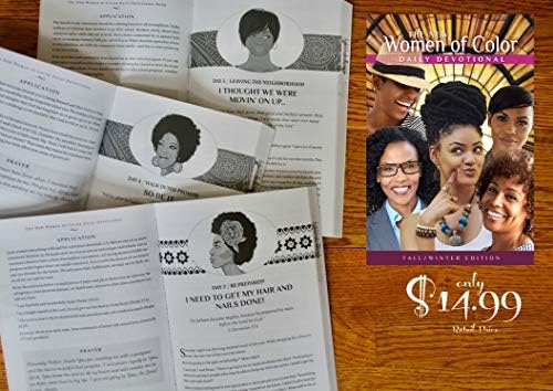 The New Women of Color Daily Devotional (Winter/Fall Edition) by Collection of 50 Women of Color