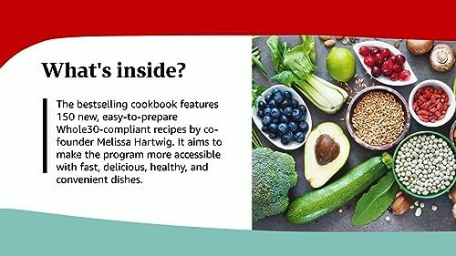 The Whole30 Fast & Easy Cookbook: 150 Simply Delicious Everyday Recipes for Your Whole30 ― A NYT Bestselling Diet Guide to 30-Minute Meals by Melissa Urban