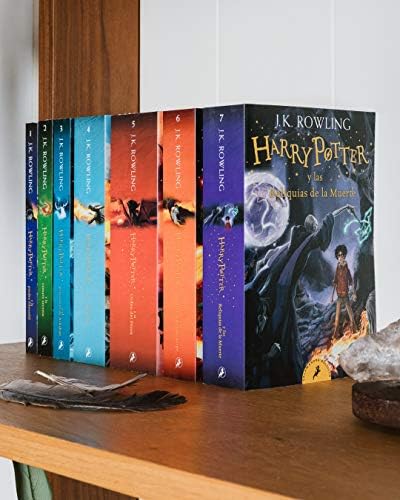 Caja Harry Potter - La serie completa / Harry Potter Paperback Boxed Set: Books 1-7 (Spanish Edition) by J.K. Rowling