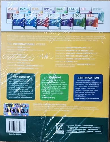 2021 International Fuel Gas Code (International Code Council Series) by International Code Council