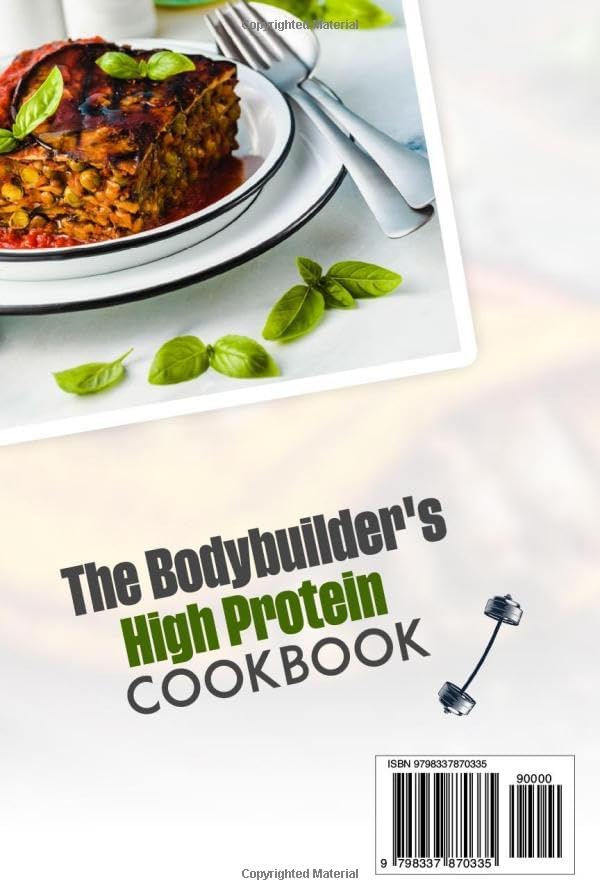 Prep & Pump The Bodybuilder's High Protein Cookbook: Effortless Meal Prep for Peak Performance & Muscle Growth by Tina Tastie