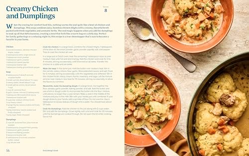 Everything's Good: Cozy Classics You'll Cook Always and Forever: A Cookbook by Toni Chapman