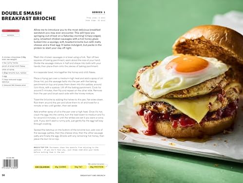 Healthy in One: High protein, low calorie, no stress: Delicious, easy recipes with macros and tracking barcodes by Meg Robinson
