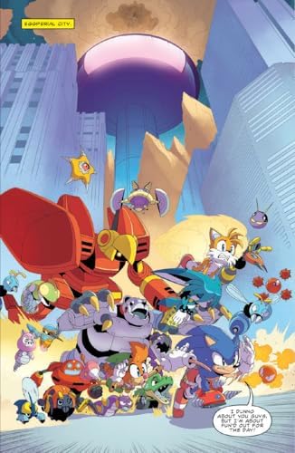 Sonic the Hedgehog: The IDW Collection, Vol. 6 by Daniel Barnes Jr.