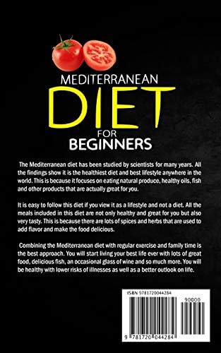 Mediterranean Diet for Beginners: The Ultimate Mediterranean Cookbook with Amazing Recipes to Help Improve Your Health and Discover True Mediterranean Cuisine by Andrea Gianakouli
