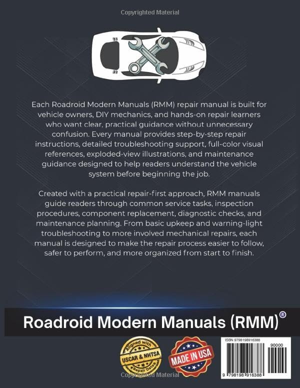 TOYOTA 4RUNNER 2010-2024 REPAIR MANUAL: Illustrative DIY Guide for the 5th Gen, 1GR-FE Dual VVT-i V6, 4.0L Engine | Featuring 1000+ High-Resolution Exploded View Diagrams and Step-by-Step Procedures by Vin Kraftman