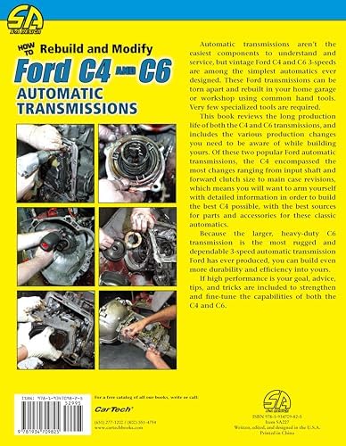 HT Rebuild & Modify Ford C4 & C6 (Workbench Series) by George Reid