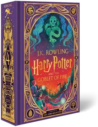 Harry Potter and the Goblet of Fire (Harry Potter, Book 4) (Interactive Illustrated Edition) by J. K. Rowling