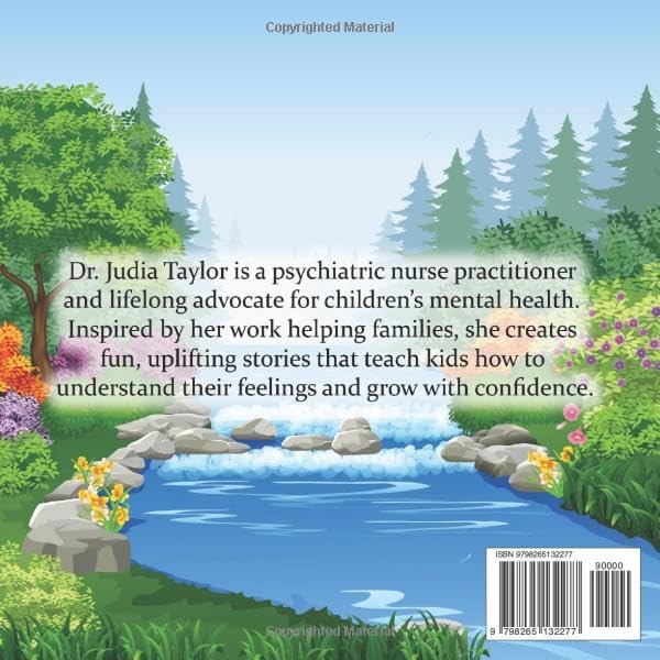 The Day My Feelings Turned Into Animals: A fun story to help children understand their feelings by Dr. Judia Taylor DNP