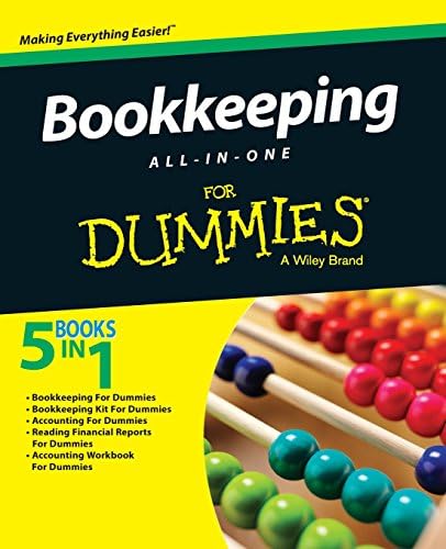 Bookkeeping All-in-one for Dummies by Lita Epstein