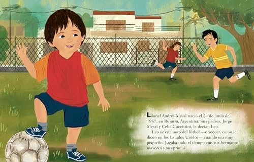 Mi Little Golden Book sobre Lionel Messi (My Little Golden Book About Lionel Messi Spanish Edition) (Little Golden Book Biographies) by Roberta Ludlow