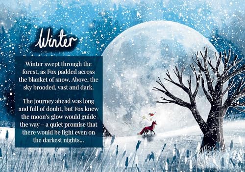 Fox Under the Moon: Seasons of Comfort and Hope by Stacey McNeill