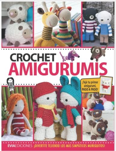 CROCHET AMIGURUMIS: ¡divertite tejiendo los más simpáticos muñequitos! (TEJIDO AMIGURUMI) (Spanish Edition) by Hugo García